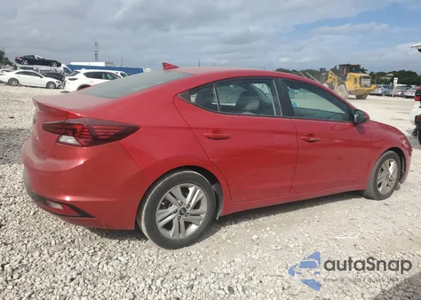 2020 Hyundai Elantra Sel z USA, uszkodzony, nr VIN 5NPD84LF4LH586372